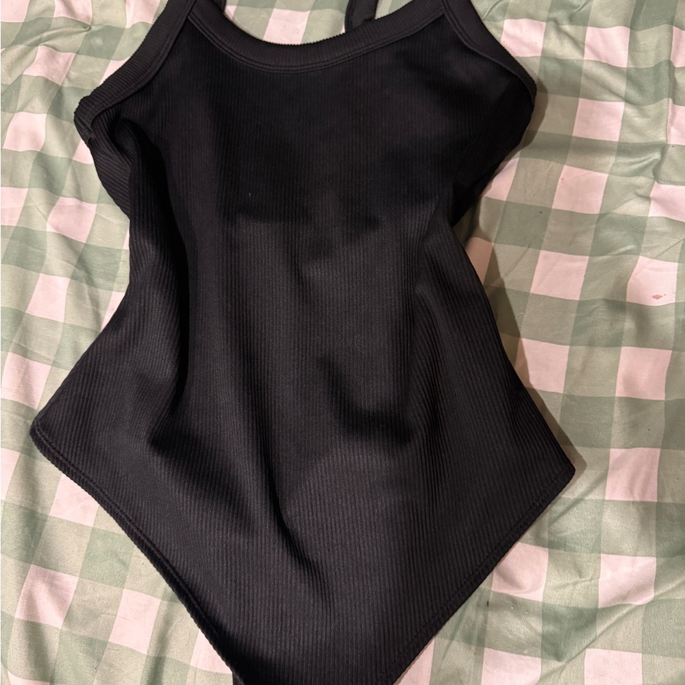 Black bodysuit